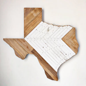EXCLUSIVE CHEVRON TEXAS - 24" (One-of-a-Kind)